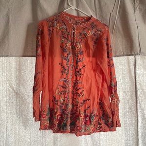 Johnny Waas BoHo Blouse